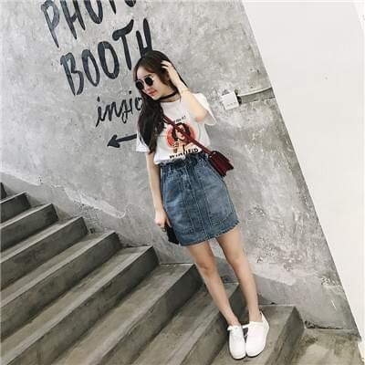 包臀裙一步