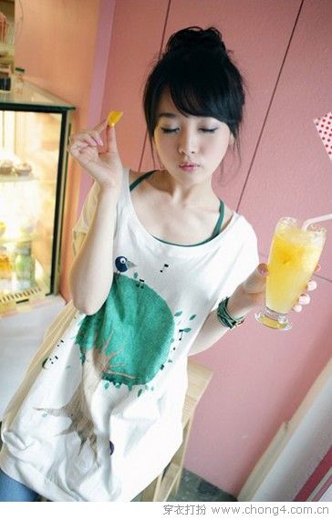 纯棉情结 纯棉美tee