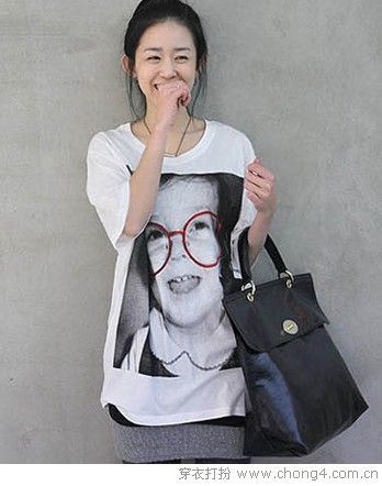 纯棉情结 纯棉美tee