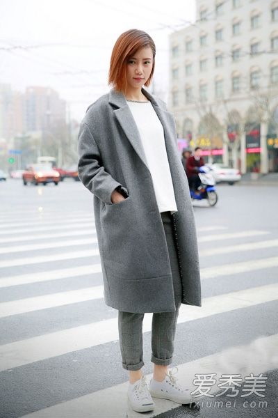 上海三月街拍 跟时尚美妞学春季穿衣经