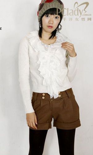 短裤搭配