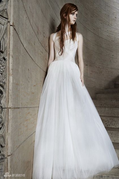 Vera Wang 2015春夏婚纱抢鲜看