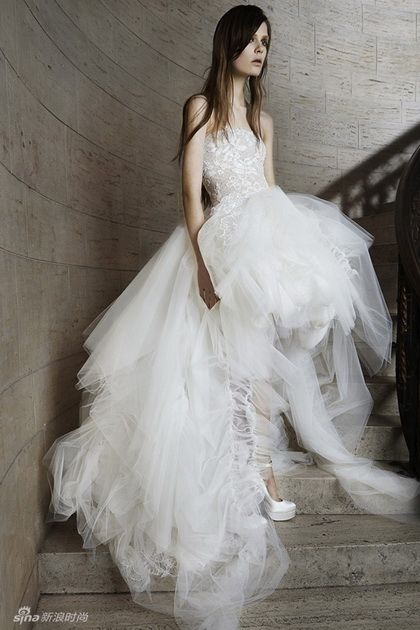 Vera Wang 2015春夏婚纱抢鲜看