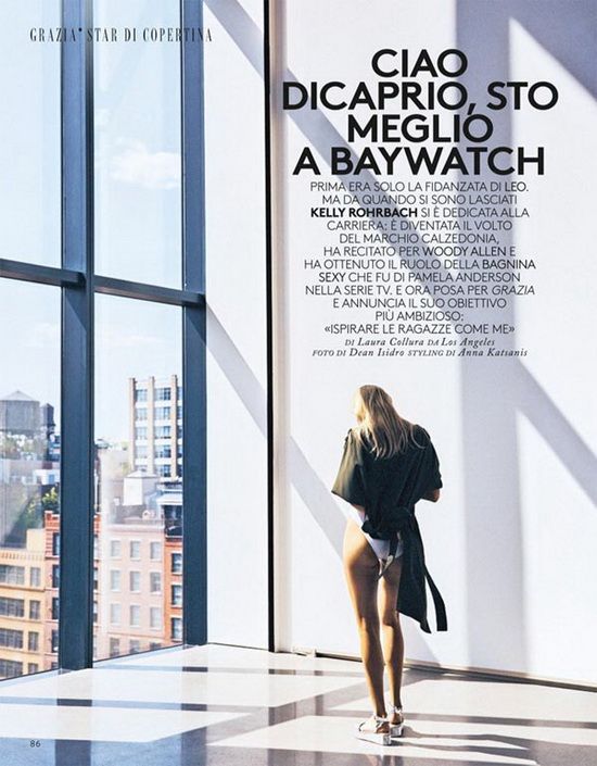 超模Kelly Rohrbach 最新性感时尚写真
