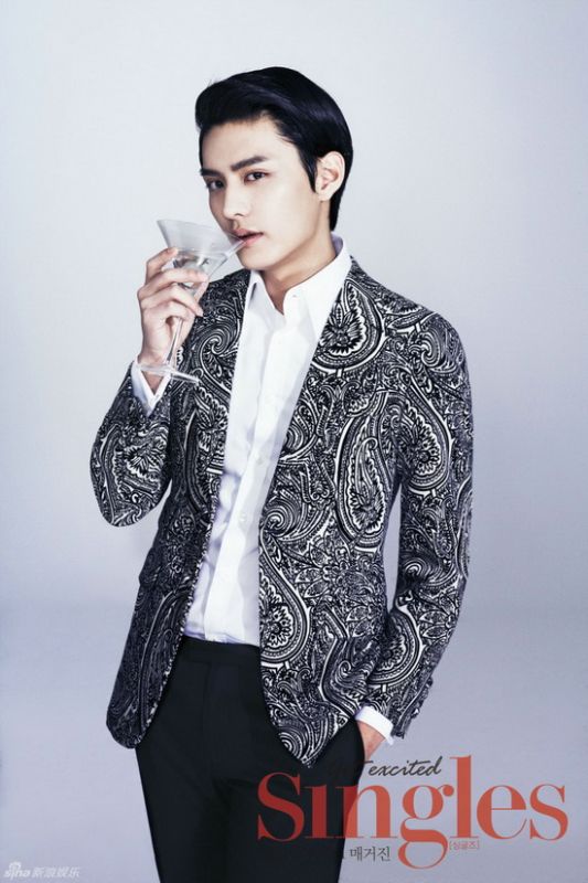 金宇彬高庚杓道智涵 最具代表性花美男