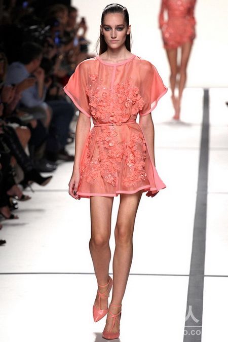 Elie Saab 2014春夏系列时装秀