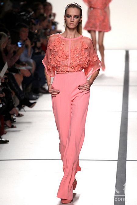 Elie Saab 2014春夏系列时装秀
